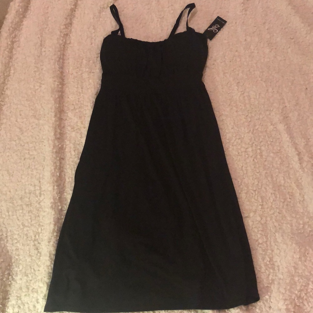 Black Cotten dress